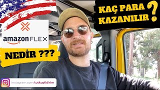 Amerika'da AMAZON FLEX patladı ilk gün ben de patladım | Amerika'da yaşam nasıl devam ediyor