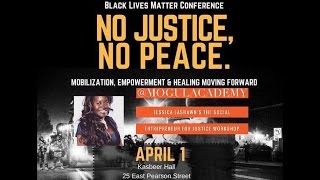 Black Lives Matter Conference: Why Become a Social Entrepreneur