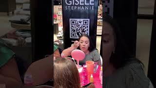 Curso de Auto Maquillaje con los nuevos productos en Gisele Stephanie