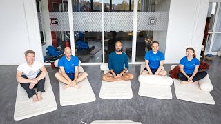 Sollefteåbladet testar yoga