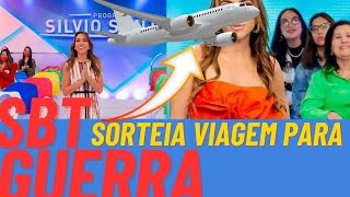 SBT SORTEIA VIAGEM PARA ISRAEL DURANTE GUERRA