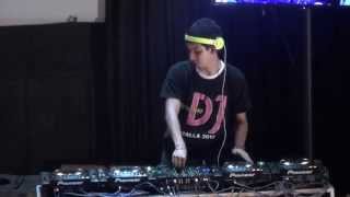 BATALLA DE DJ PARAGUAY 2015 - DJ Antony Alvarez (1er. puesto categoria Dj Pro)