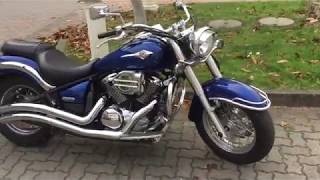 Kawasaki VN900 Cobra Big Radius 2in2 with Hypercharger