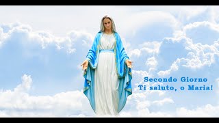 Novena dell'Immacolata Concezione: Secondo Giorno - "Ti saluto, o Maria!"