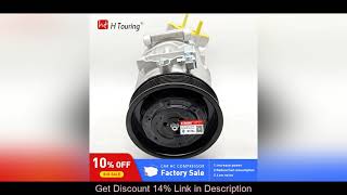 ❤️ 6SEL16C Auto air A/C compressor for CITROEN C4 PEUGEOT 308 447150-1740 9659875480 9676443980 967