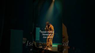 Isaiah Rashad performs "Hereditary" Live in LA | Cilvia Demo 10 Year Anniversary Tour Finale