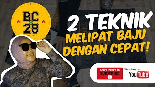 CARA MELIPAT BAJU SUPER CEPAT DAN SIMPLE