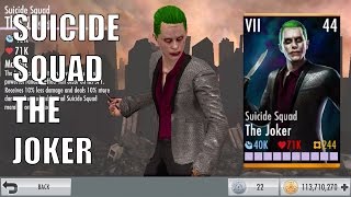 Injustice iOS | Suicide Squad The Joker Review!