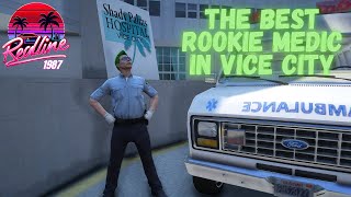 The Best Rookie Medic in Vice City - RedlineRP (1980s Event Day 5)