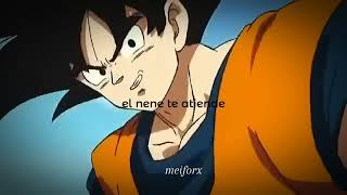 si te dejas llevar ( Ozuna) / lyrics  + speed up + reberb / meiforx (dragon ball)