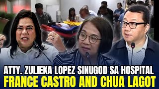 ATTY. ZULAIEKA LOPEZ ISINUGOD SA HOSPITAL