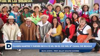 EMOCIÓN Y ALEGRÍA EN LA PRESENTACIÓN DEL BALLET DE #AdultosMayores