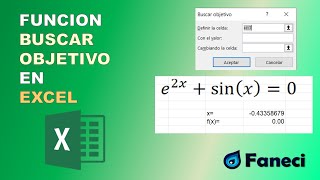 COMO UTILIZAR LA FUNCION BUSCAR OBJETIVO DE EXCEL✅