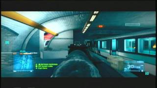 Battlefield 3 Beta Gameplay Live Commentary Pt. 1