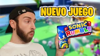 SONIC RUMBLE - EL NUEVO JUEGO PARA MÓVILES