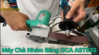 Máy Chà Nhám Băng Điện DCA AST533| Electric Belt Sander| DCA Power Tools| Công Cụ Máy Móc