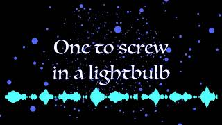 one to screw in a lightbulb (original)