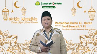 Ramadhan Bulan Al Qur'an - BERKAH RAMADHAN SERIES #4