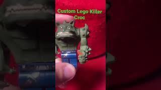 Custom Lego Killer Croc