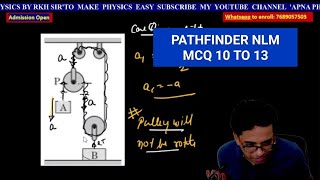 PATHFINDER NLM MCQ Q.10 TO Q.13 BY RKH SIR