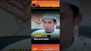 Buya arrazy - sebab doa tidak terkabul #buyaarrazy