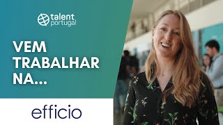 EFFICIO CONSULTING hiring in Portugal for international projects