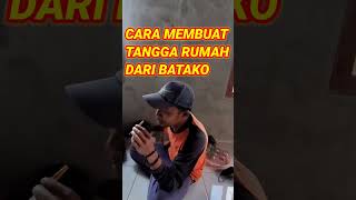 CARA MEMBUAT TANGGA RUMAH‼️