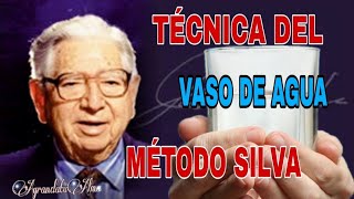 VASO DE AGUA MÉTODO SILVA ,  CONTROL MENTAL , TÉCNICA QUE FUNCIONA iiiCOMPROBADO!!!