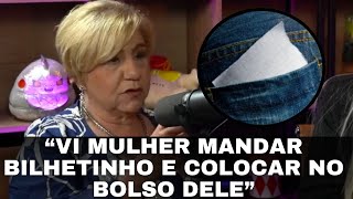 "Vi mulher mandar bilhetinho e colocar no bolso dele", revela a cantora Eliana de Lima