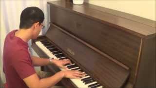 (HD) Atlas - Coldplay - Hunger Games: Catching Fire piano cover