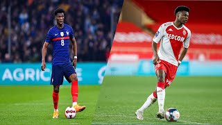 Aurelien Tchouameni 2021/22 - Skills & Tackles | HD