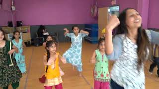 Baby Shark | Kids Bhangra | Hicksville NY