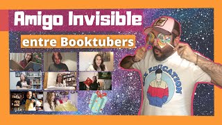 AMIGO INVISIBLE entre BOOKTUBERS 🎁 📚 REGALOS de LIBROS que te van a FLIPAR ❤️