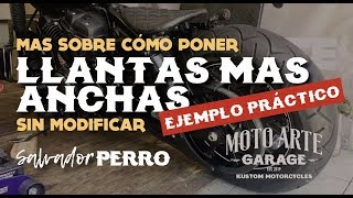 NUEVO! Más sobre cómo poner llantas más anchas SIN MODIFICAR!