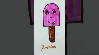 Ice cream drawing