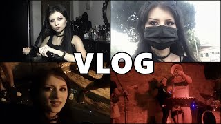 Benimle Hazırlanın | Konser Vlog | Dark Gothdess