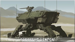 Crossout Random │#Crossout #Кроссаут #BRO4 #KARPALMAN