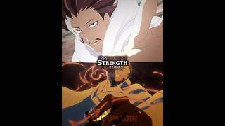 Monspeet vs Bazz B #shorts #sevendeadlysins #bleach #anime #fypシ゚viral