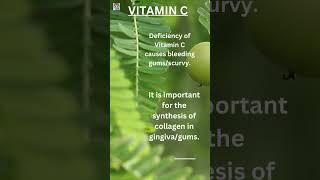 Role of Vitamin C in Scurvy.