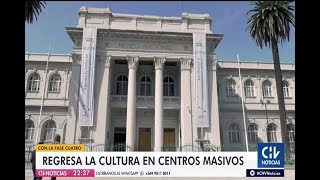 MNHN y el regreso de la Cultura en Chilevisión Noticias 📺