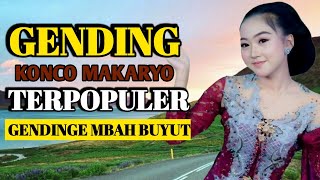 GENDING JAWA TERPOPULER GENDING JAWA KLASIK KONCO MAKARYO