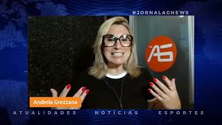 JORNAL AG NEWS 22.10.2024 - ATUALIDADES, ESPORTES E CLIMA TEMPO