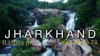 SUNDRI Waterfall - The best Monsoon Trek in Jharkhand || Twins Fall 😍 || #jharkhand #travelling