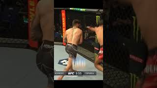 How bad was this knockout? #shorts #ufc #mma