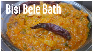 Bisi Bele Bath