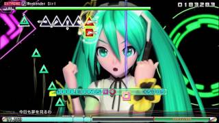 [初音ミク Project Diva Future Tone] Weekender Girl Extreme - 100 68%