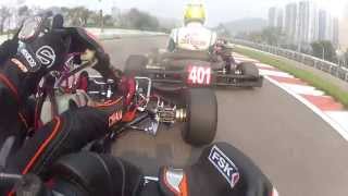 MACAU AAMC Karting R2 FINAL 2013 (video by jacky chan)