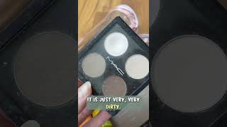 Makeup bag disaster💄