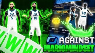 I WON RUSH 2V2 EVENT ON MY NEW GUARD BUILD WITH THE BEST JUMPSHOT IN NBA 2K21 BEST BUILD IN NBA 2K21