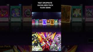 TEST DROPRATE NEW PACK SP:LITTEL KNIGHT - MEMENTOTL - HORUS - SALAMANGREAT - OVERLOAD FUTURE FUSION